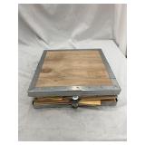 Collapsible Wooden Crate 12x12x12'