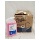(6)New Scott Foam Skin Cleaner Refills 1L