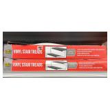 (2) MD Vinyl Stair Tread Covers 9-1/8'x24'