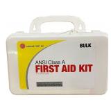 New ANSI Class A: 25 Person Bulk First Aid Kit