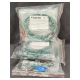 3 -Black Box Fiber Optic Patch Cable 10pcs per bag
