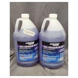 (2)1Gal Prime Guard All Season Washer Fluid