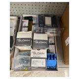 CF Bulbs, Screws, HEPA Filter, Capsules, Sensors