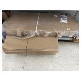 (2) Corrugated Boxes & Mailing Tubes