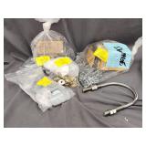 Mixed Hardware Lot Including Dewalt Anchors
