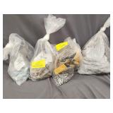 (3)Bags of Bolts & (1)Dewalt .25'Anchors