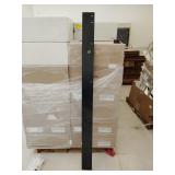 Bar of poly plastic 5' x 1' x 72'