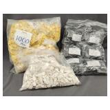 (4)Bags Rubber Network Cable Protectors