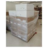 Skid of 24' x 24' ceiling tiles 26 boxes total