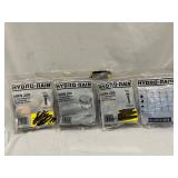 (3) Adjustable Arc Spray Nozzles w/ Filter Screen