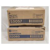 (2)New Georgia Pacific Manual/Automatic Dispensers