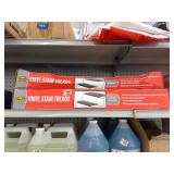 (2) MD Vinyl Stair Tread Covers 9-1/8'x24'