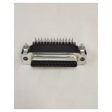 (120)New 25-position Female D-Sub Connector