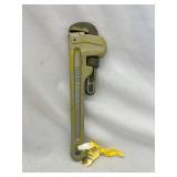 RIDGID 10-inch Aluminum Straight Pipe Wrench