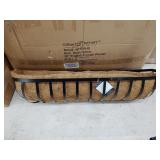 3 - Gilbert & Bennett English trough planters