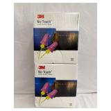 (2) Boxes of 3M No-Touch Earplugs #P2001