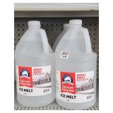 (4) 1 - Gal Bare Ground Liquid Ice Melt