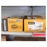 (2) Bostitch Framing Nails 2.5'L PK3600