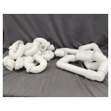 (3)Rain Bird Swing Joints/(9)1.5'PVC Drain
