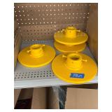 (4) ULINE Top Cap for Trailer Jacks (Model H-8090)