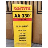 (3)Boxes New Loctite AA 330 N Mix Adhesive