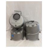 (4) Tsurumi Pump Cast Aluminum Housings