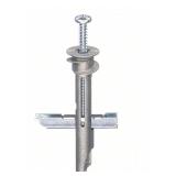 (50ct)Toggle Bolt Anchor #8-32 Thread Zinc Alloy