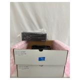 (2) Black Box Branded Commercial-Gade Power Strip