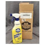 (6)24oz Bar Keepers Friend Spray Foam Cleaner
