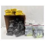 Box of assorted Gloves - Ansell HyFlex  Kevlar