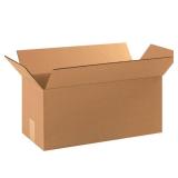 Long Corrugated Shipping Boxes 17' x 8' x 8'