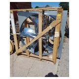 Dayton model 1AHA5 48' galvanized exhaust fan