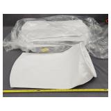 8 Ct New Filter Bags PE5 7' Opening Diameter