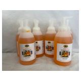 (6)  Zep Mango AB Hand Soap 18.6 Fl. Oz.