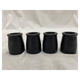 Overflowing Box of Black Rubber Tips