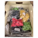 Assorted RJ45 Boots in Black, Yellow, Red, Green