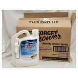 (4)Wet & Forget Shower Cleaner 64oz