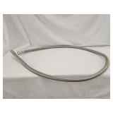 New Braided S.S. Flexible Hose 6'Lx1'O.D.