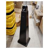Poly smoking receptacle 39' tall