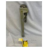 RIDGID 14-inch Aluminum Straight Pipe Wrench