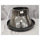 Hardwire Black Can Light 14.75'D