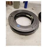 4 Rolls of 1.25' wide steel banding