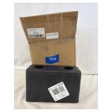 Rectangular Rubber Bumper, Molded 6.75', PR