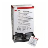 New 3M Respirator Wipes Non-Alcohol, 100 PK