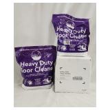 (3)Bags Aqua ChemPacs Floor Cleaner