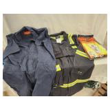 Ergodyne M/L, Red Kap L Coverall, MCR Coverall44