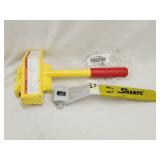 (2)New Sharpe Ball Valve Handle, Wheel Chock