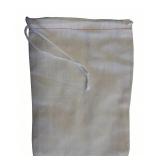 (100ct)NIB Cloth Drawstring Bags 6'Lx4'W