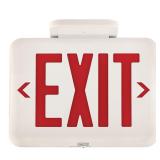 (12) Dual-Lite EVEURW Red LED Exit Signs