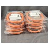 (10)NIP Black Box Fiber Optic Cable